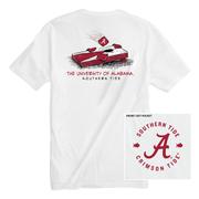  Alabama Southern Tide Cornhole Tee