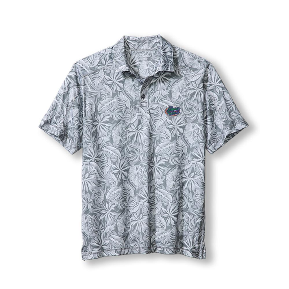 Tommy Bahama Men's Polo Shirt - Grey - L