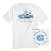  Carolina Southern Tide Cornhole Tee