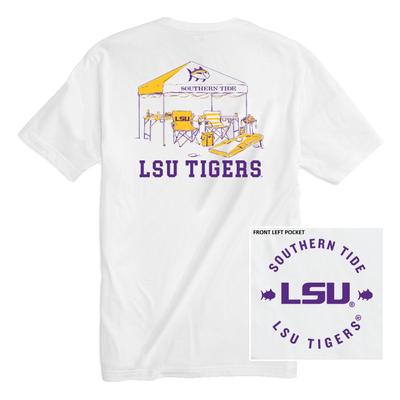LSU Southern Tide Tailgate Time Tee