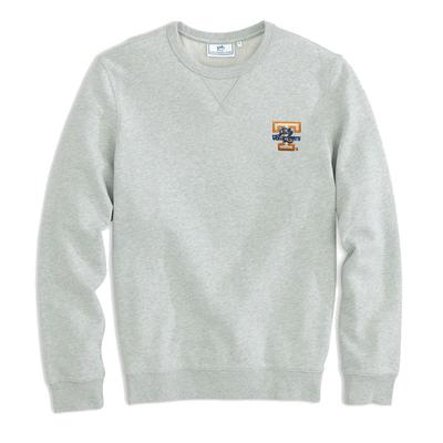 Tennessee Lady Vols Southern Tide Upper Deck Heather Crew
