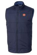  Auburn Cutter & Buck Men's Stealth Quilted Vest