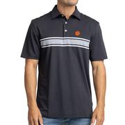  Clemson Southern Tide Brenton Chest Stripe Performance Polo