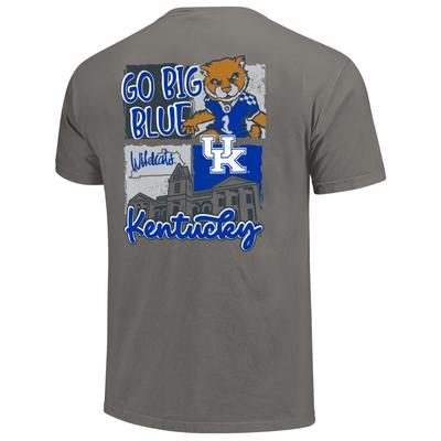 Kentucky Campus Color Squares Comfort Colors Tee
