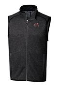  Georgia Cutter & Buck Men's Mainsail Sweater Knit Vest