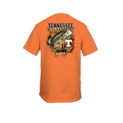 Vols, Tennessee Champion Men's Rocky Top Arch Tee Shirt