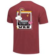  Western Kentucky Funky Camp Frame Comfort Colors Tee