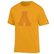  App State Champion Tonal Logo Tee