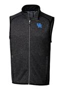  Kentucky Cutter & Buck Men's Mainsail Sweater Knit Vest