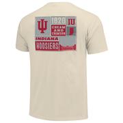  Indiana School Squares Comfort Colors Tee