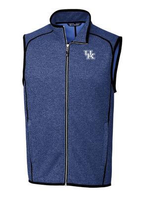 Kentucky Cutter & Buck Men's Mainsail Sweater Knit Vest