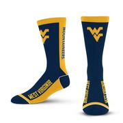  West Virginia Mvp Crew Sock