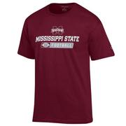  Mississippi State Champion Basic Football Tee