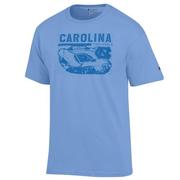  Carolina Champion Tonal Stadium Tee