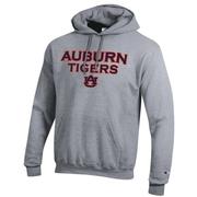  Auburn Champion Straight Stack Hoodie