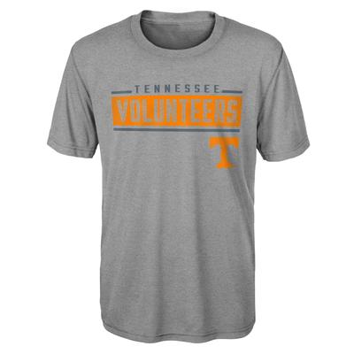 Tennessee Kids Amped Up Poly Dri-Tech Tee