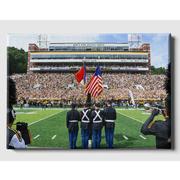  App State 24 X 16 National Anthem Canvas