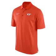  Virginia Tech Nike Stadium Stripe Polo