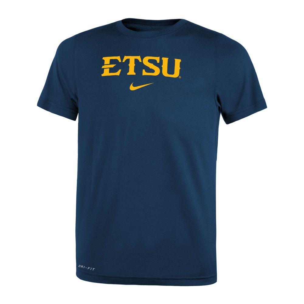 Bucs, ETSU Nike Kids Legend Team Issue Tee