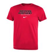  Western Kentucky Nike Kids Legend Team Issue Tee