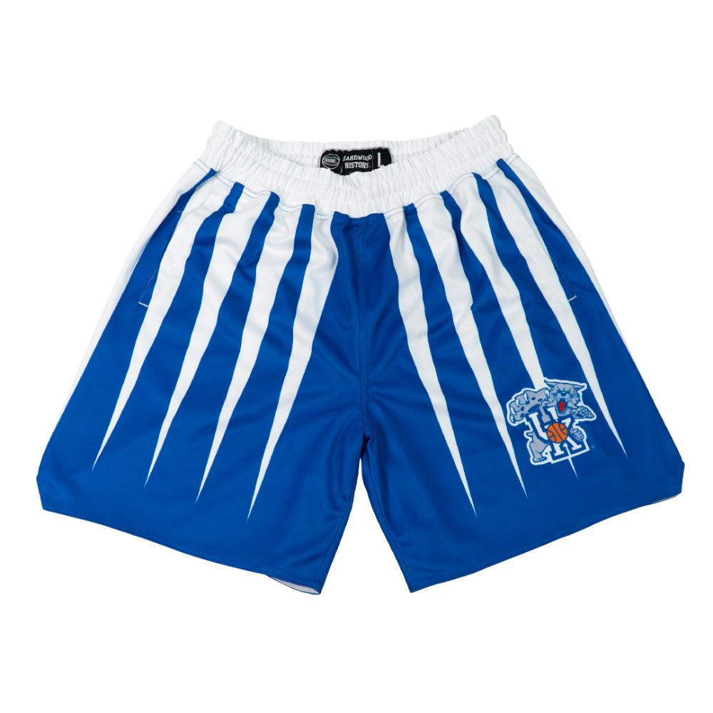 Kentucky 2025 basketball shorts