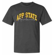  App State Classic Arch Over Script Comfort Colors Tee