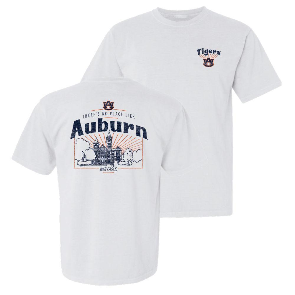 Alumni Hall Aub  Auburn College Concepts Sunray Satin Rib Jersey