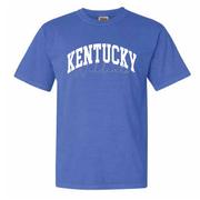  Kentucky Classic Arch Over Script Comfort Colors Tee