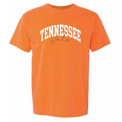 Tennessee Classic Arch Over Script Comfort Colors Tee