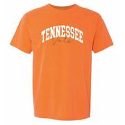  Tennessee Classic Arch Over Script Comfort Colors Tee