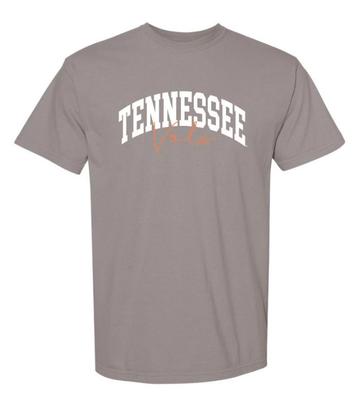 Tennessee Classic Arch Over Script Comfort Colors Tee