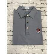  Auburn Peter Millar Vault Jubilee Stripe Polo