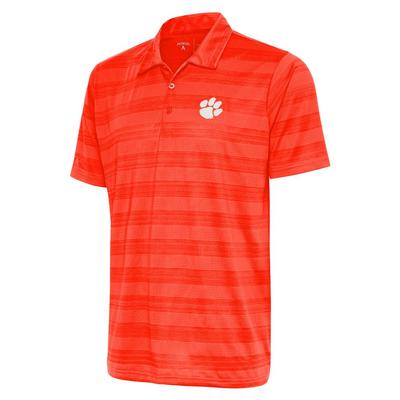 Clemson Antigua Compass Polo