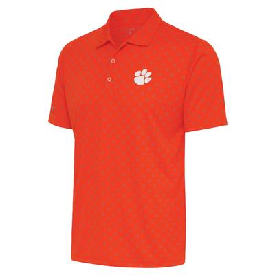 Clemson Antigua Spark Polo MANGO