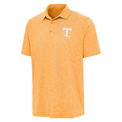 Tennessee Antigua Par 3 Polo TN_ORANGE_HTHR