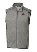  Arkansas Cutter & Buck Men's Mainsail Sweater Knit Vest