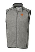  Clemson Cutter & Buck Men's Mainsail Sweater Knit Vest