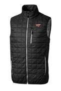  Virginia Tech Cutter & Buck Rainier Eco Insulated Puffer Vest