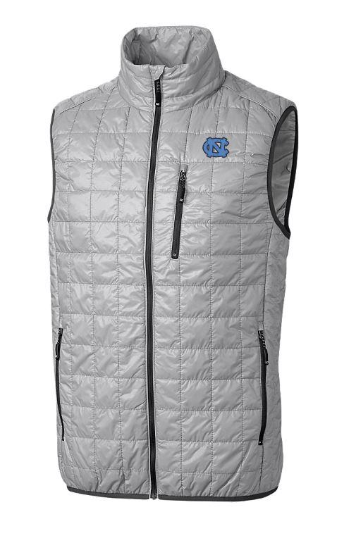 Unc | Unc Cutter & Amp ; Buck Rainier Eco Insulated Puffer Vest | Alumni  Hall