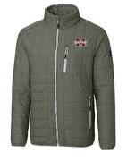  Mississippi State Cutter & Buck Rainier Eco Insulated Puffer Jacket