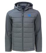  Kentucky Cutter & Buck Men's Evoke Hybrid Jacket