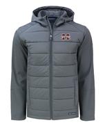  Mississippi State Cutter & Buck Men's Evoke Hybrid Jacket