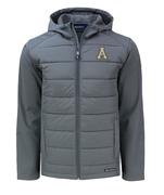  App State Cutter & Buck Men's Evoke Hybrid Jacket