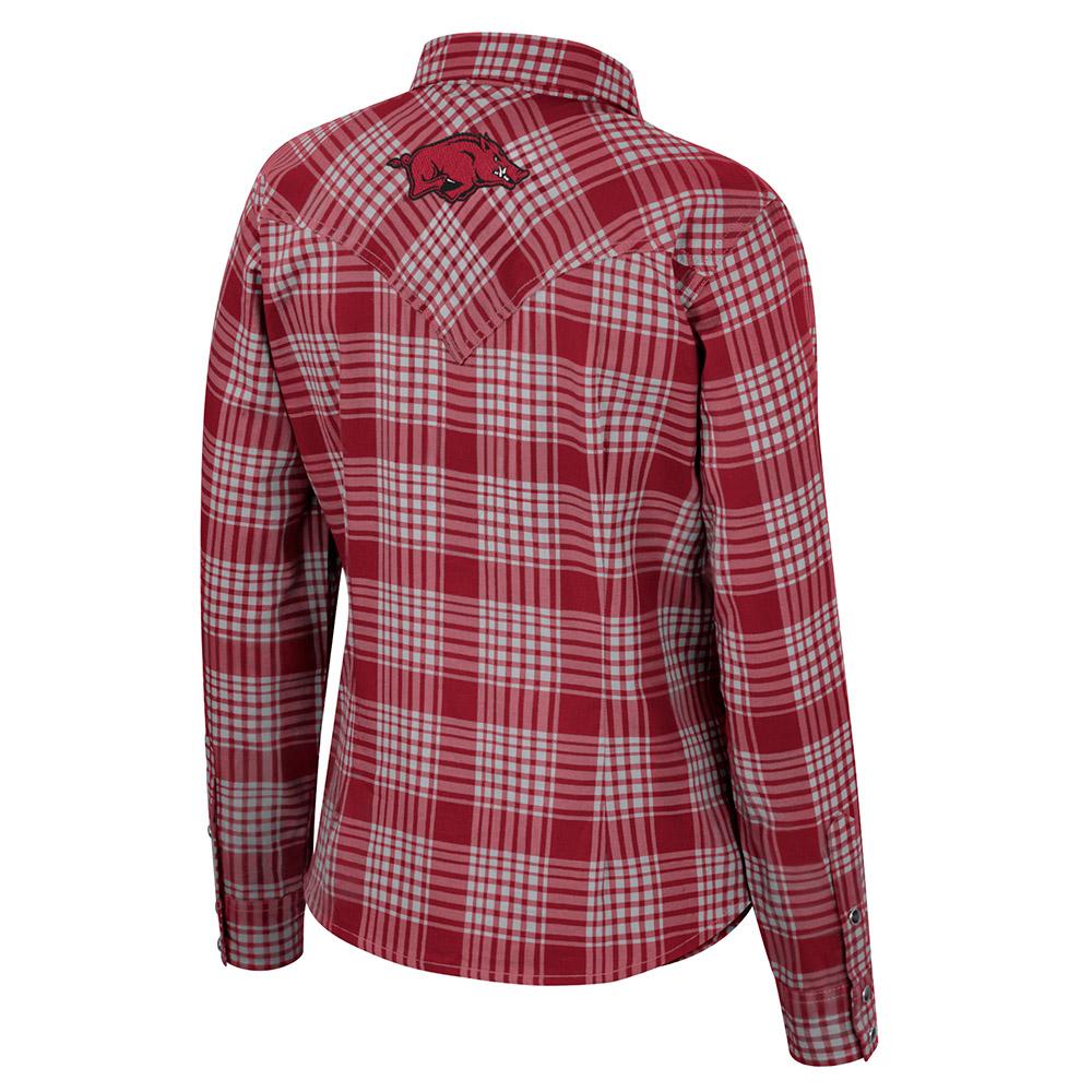 Wrangler women's sale plaid shirts