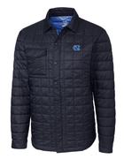  Unc Cutter & Buck Men's Rainier Quilted Shirt Jacket