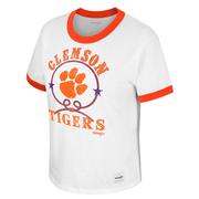  Clemson Colosseum Wrangler Freehand Tee