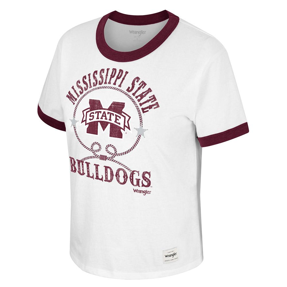 Mississippi State Bulldogs Colosseum Baseball Jersey - White
