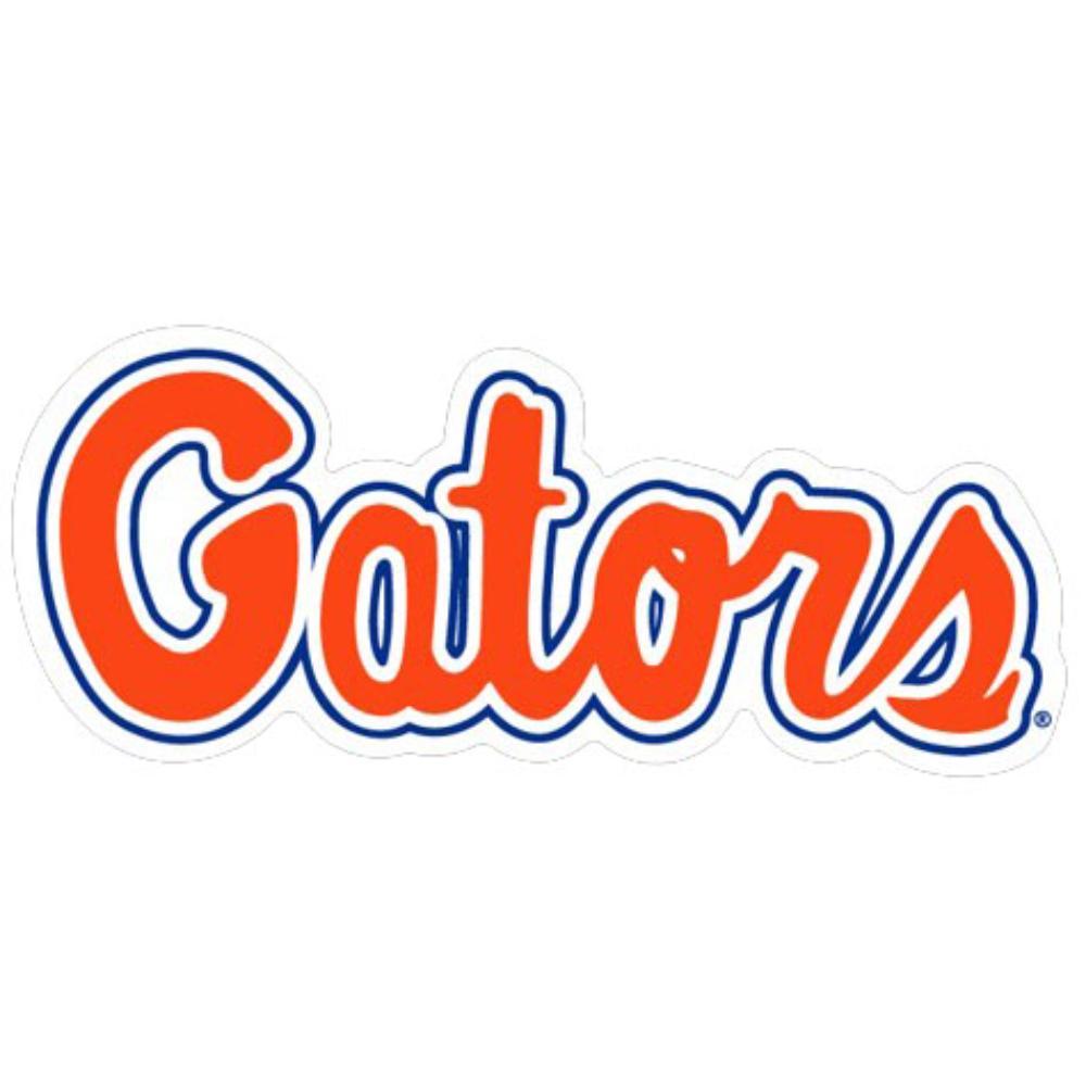 Florida Decal Gators Script 3 