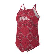  Arkansas Colosseum Wrangler Bandana Tank