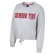  Alabama Colosseum Wrangler Cropped Cinched Fleece Pullover